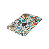 Crazy head badmat (Gekanteld)