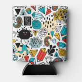 Crazy head blikjeskoeler (Voorkant)