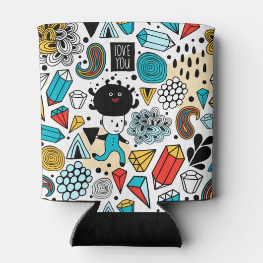 Crazy head blikjeskoeler (Achterkant)