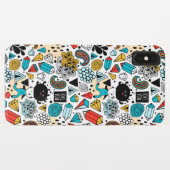Crazy head Case-Mate iPhone case (Achterkant (horizontaal))