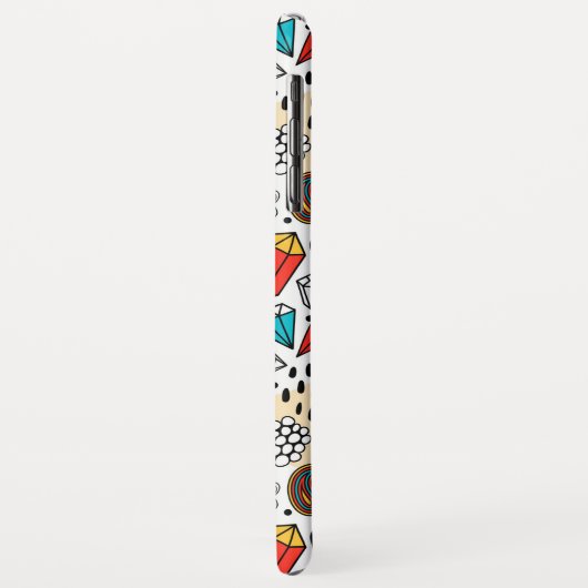 Crazy head Case-Mate iPhone case (Achterkant/links)