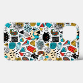 Crazy head Case-Mate iPhone case (Achterkant (horizontaal))
