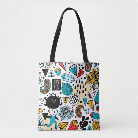 Crazy head draagtas (Voorkant)