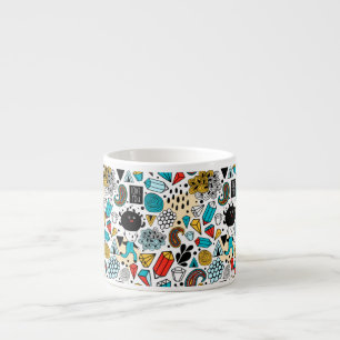 Crazy head espresso kop