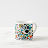 Crazy head espresso kop (Voorkant rechts)