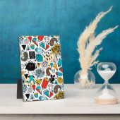 Crazy head fotoplaat (Zijkant)