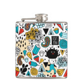 Crazy head heupfles (Voorkant)