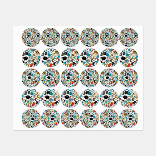 Crazy head labels (Vel)