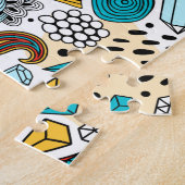 Crazy head legpuzzel (Zijkant)