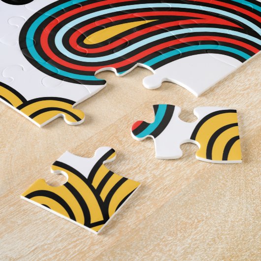 Crazy head legpuzzel (Zijkant)