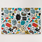 Crazy head legpuzzel (Horizontaal)