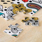 Crazy head legpuzzel (Zijkant)