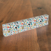 Crazy head naambordje (Zijkant)