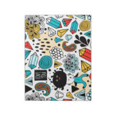 Crazy head notitieblok (Gedraaid)