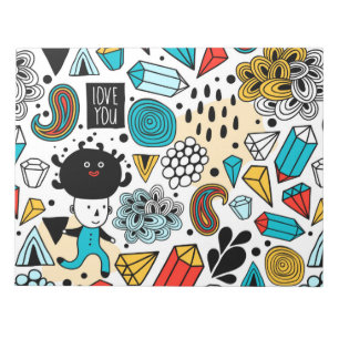 Crazy head notitieblok