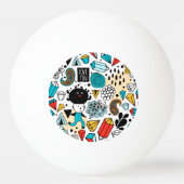 Crazy head pingpongballen (Voorkant)