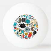 Crazy head pingpongballen (Achterkant)