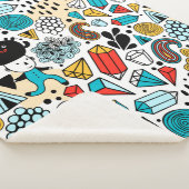 Crazy head sherpa deken (3/4)