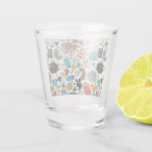 Crazy head shot glas (Achterkant)