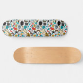 Crazy head skateboard (Horizontaal)