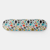 Crazy head skateboard (Horizontaal)