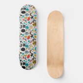 Crazy head skateboard (Voorkant)