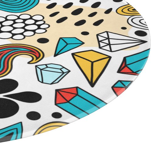 Crazy head snijplank (Hoek)