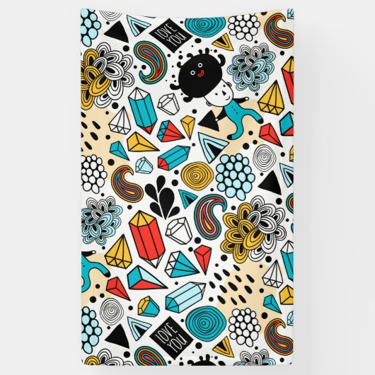 Crazy head spandoek (Verticaal)