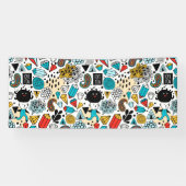 Crazy head spandoek (Horizontaal)