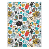 Crazy head tafelkleed (Voorkant)