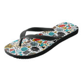 Crazy head teenslippers (Schuin)