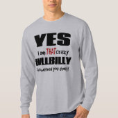 Crazy Hillbilly T-shirt (Voorkant)