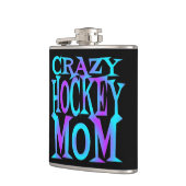 Crazy Hockey Mom Heupfles (Links)