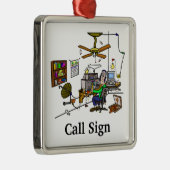 Crazy Home Brew Radio Shack Xmas Ornament (Rechts)