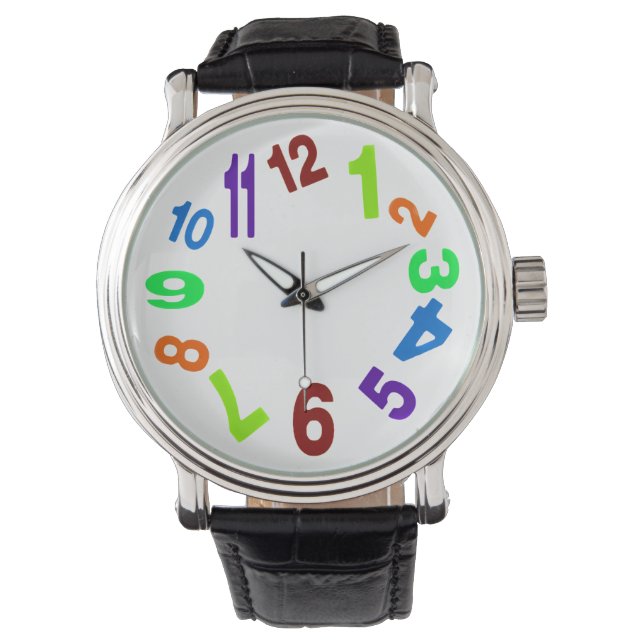 Crazy Horloge (Voorkant)