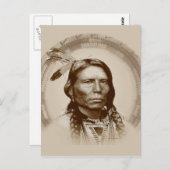 Crazy Horse Briefkaart (Voorkant / Achterkant)