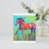 Crazy horse briefkaart (Staand voorkant)