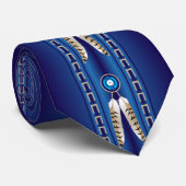 Crazy Horse (dromen) Stropdas (Opgerold)