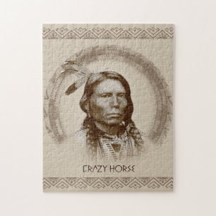 Crazy Horse Legpuzzel