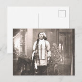 Crazy Horse Portrait Briefkaart (Voorkant / Achterkant)