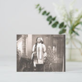 Crazy Horse Portrait Briefkaart (Staand voorkant)