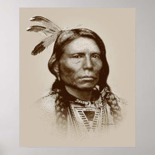 Crazy Horse Poster (Voorkant)