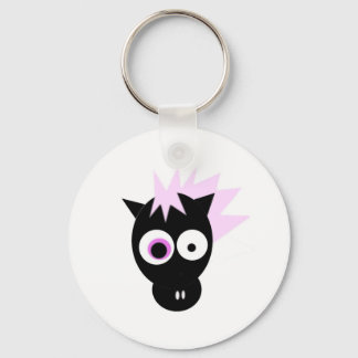 Crazy horse sleutelhanger