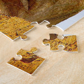 Crazy Horse South Dakota. Legpuzzel (Zijkant)