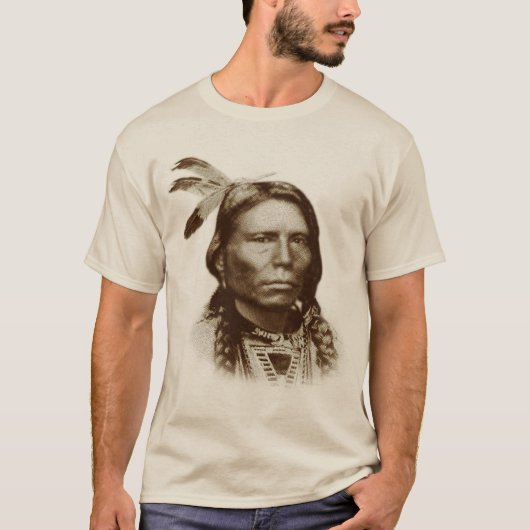 Crazy Horse T-shirt (Voorkant)