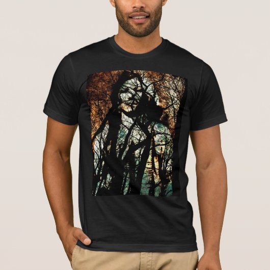 Crazy Horse T-shirt (Voorkant)