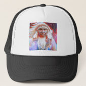 Crazy Horse Trucker Hat Trucker Pet (Voorkant)