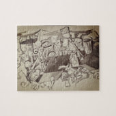 Crazy House Puzzel (Horizontaal)