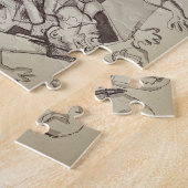 Crazy House Puzzle (Côté)