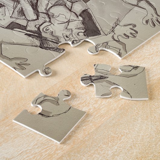 Crazy House Puzzle (Côté)